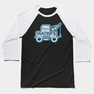 Mater's Garage #1 Baseball T-Shirt
